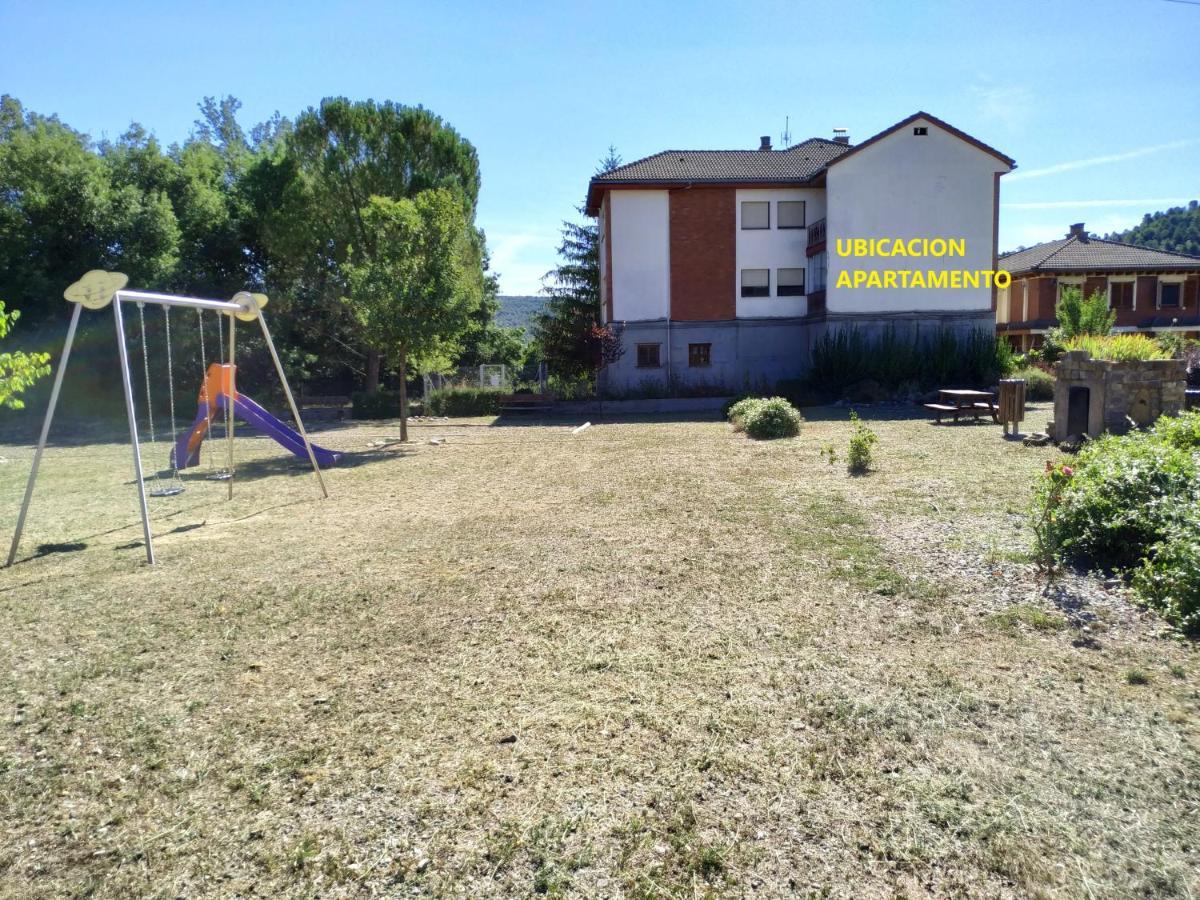 Apartamento Sallan Ainsa Ordesa Zona Zero Extérieur photo