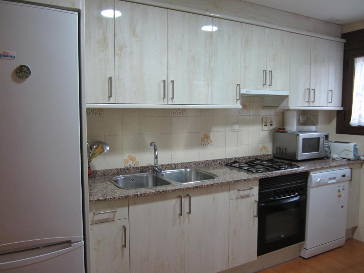 Apartamento Sallan Ainsa Ordesa Zona Zero Extérieur photo